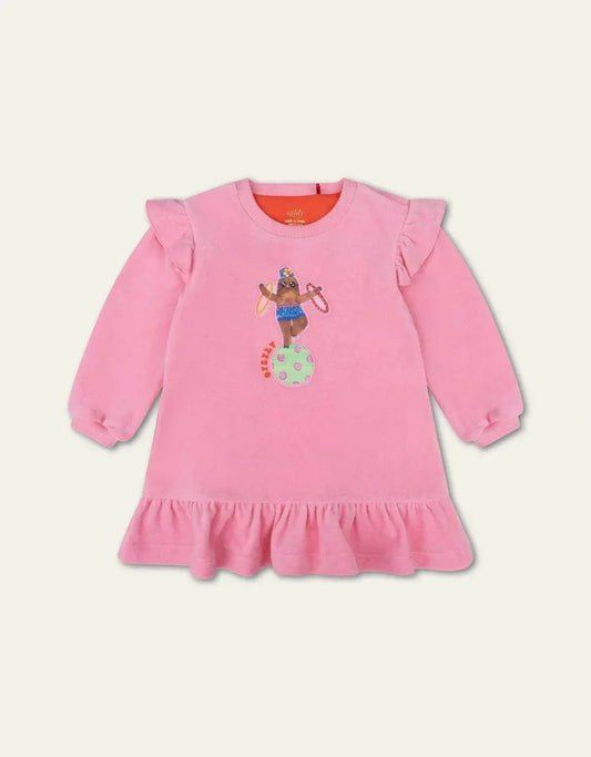 Circus Artist Doppy Sweater Dress