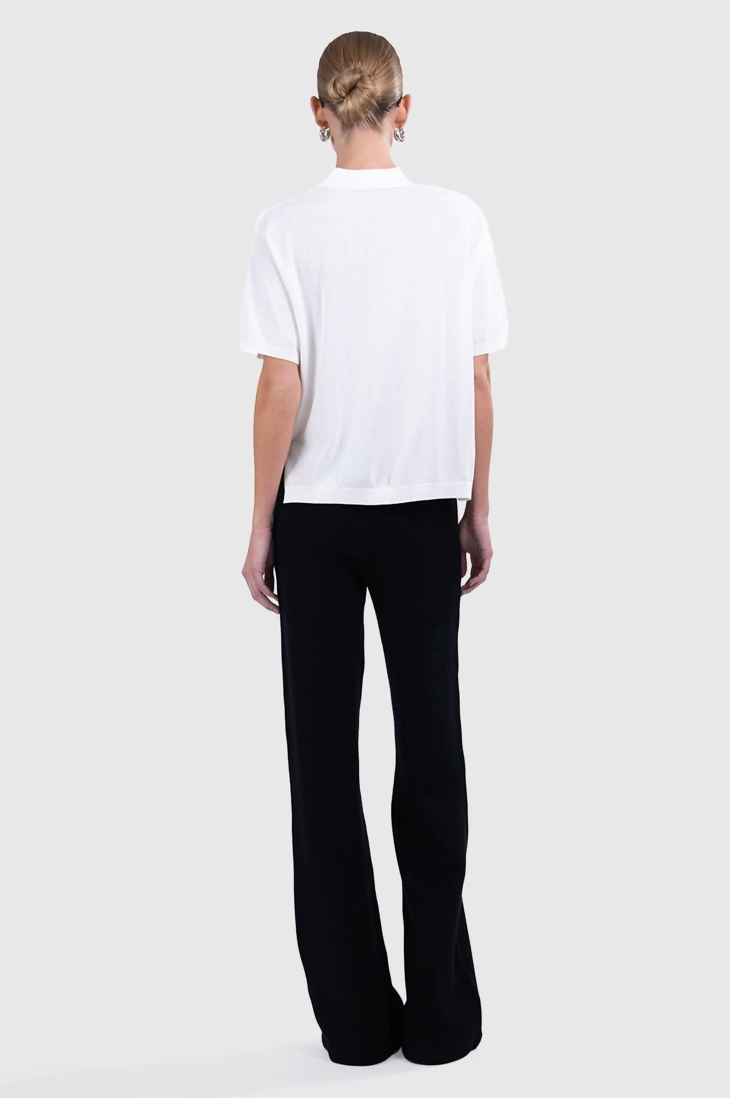 Beatrice Strickhose mit geradem Bein