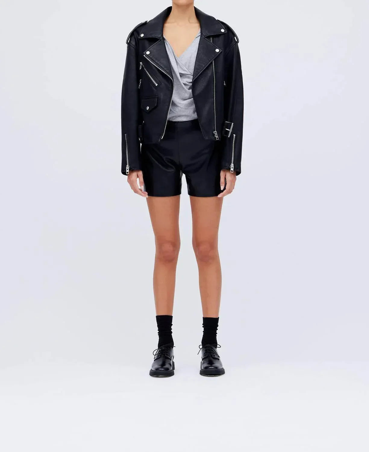 Billie Oversized Bikerjacke