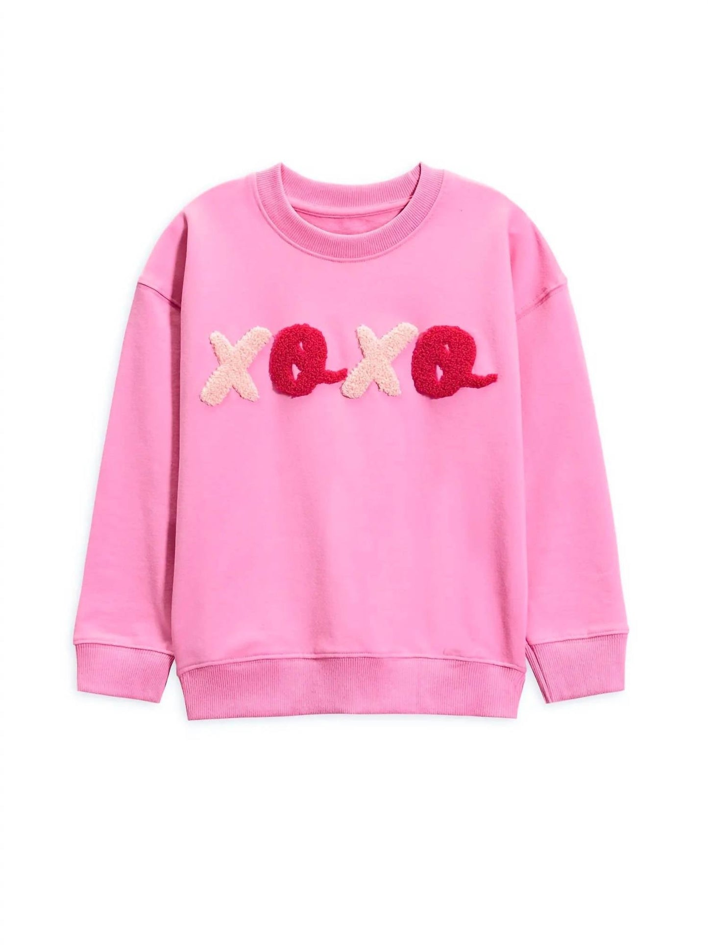 Mädchen-Xoxo-Sweatshirt