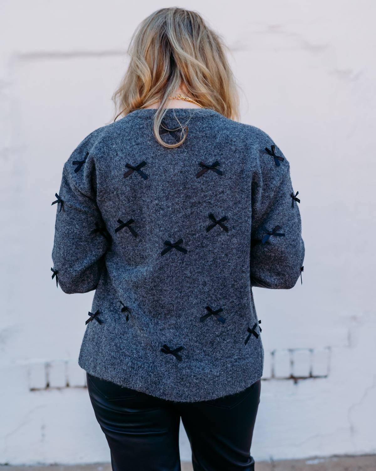Bows Cardigan
