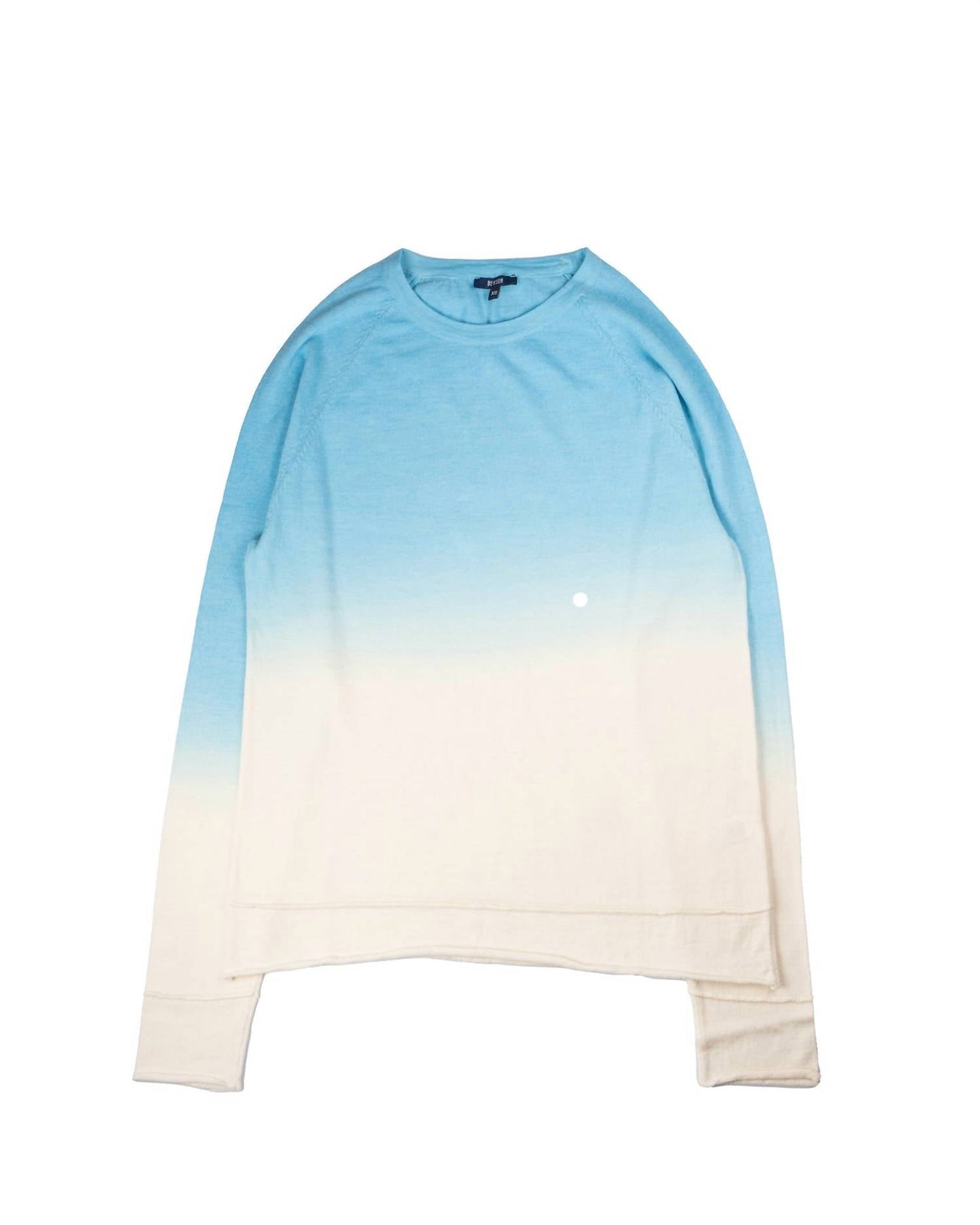 Herren Ombre Dip-Dye Pullover