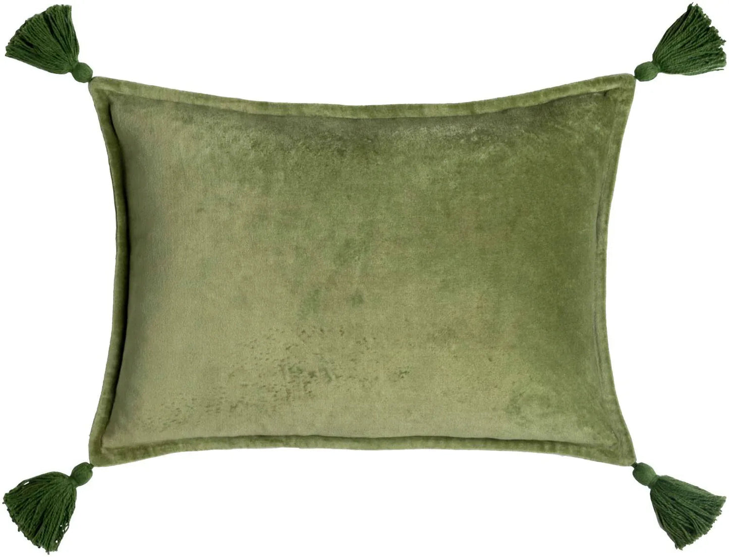 Lumbar Velvet Pillow