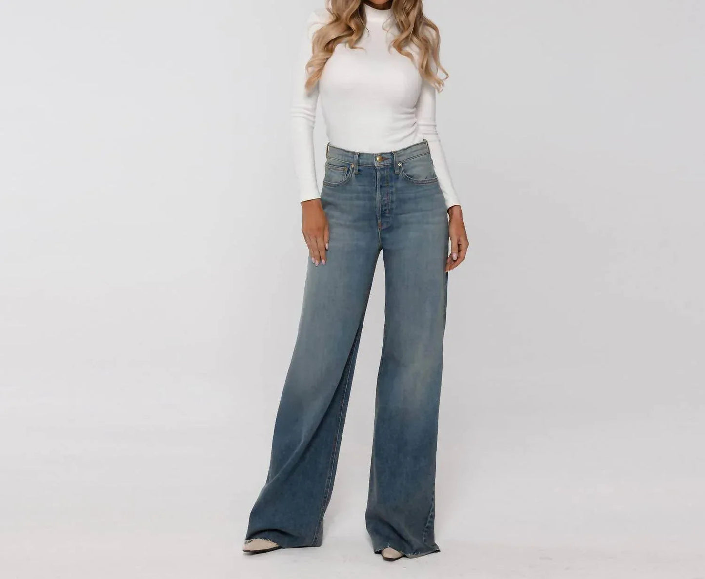 Phoenix Wide Leg Jeans