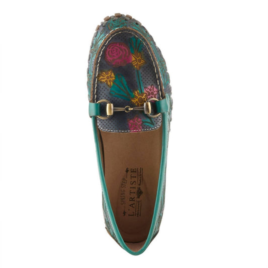 Women's Delavigne Leather Loafers