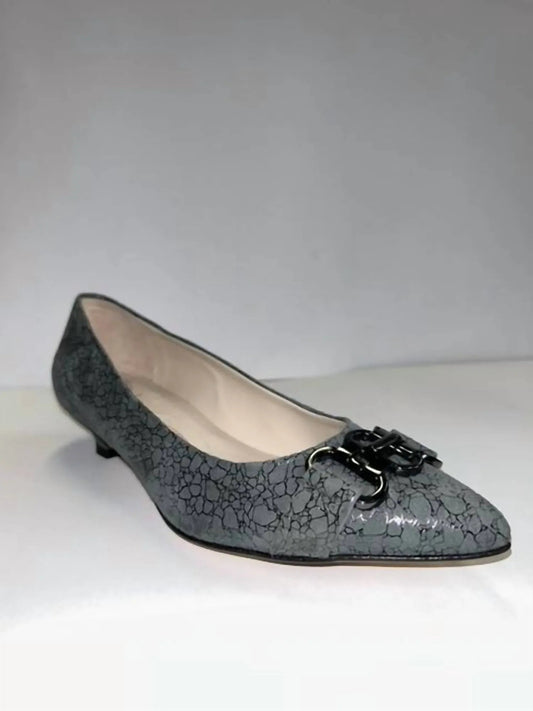 AGOSTINA HEEL PUMPS