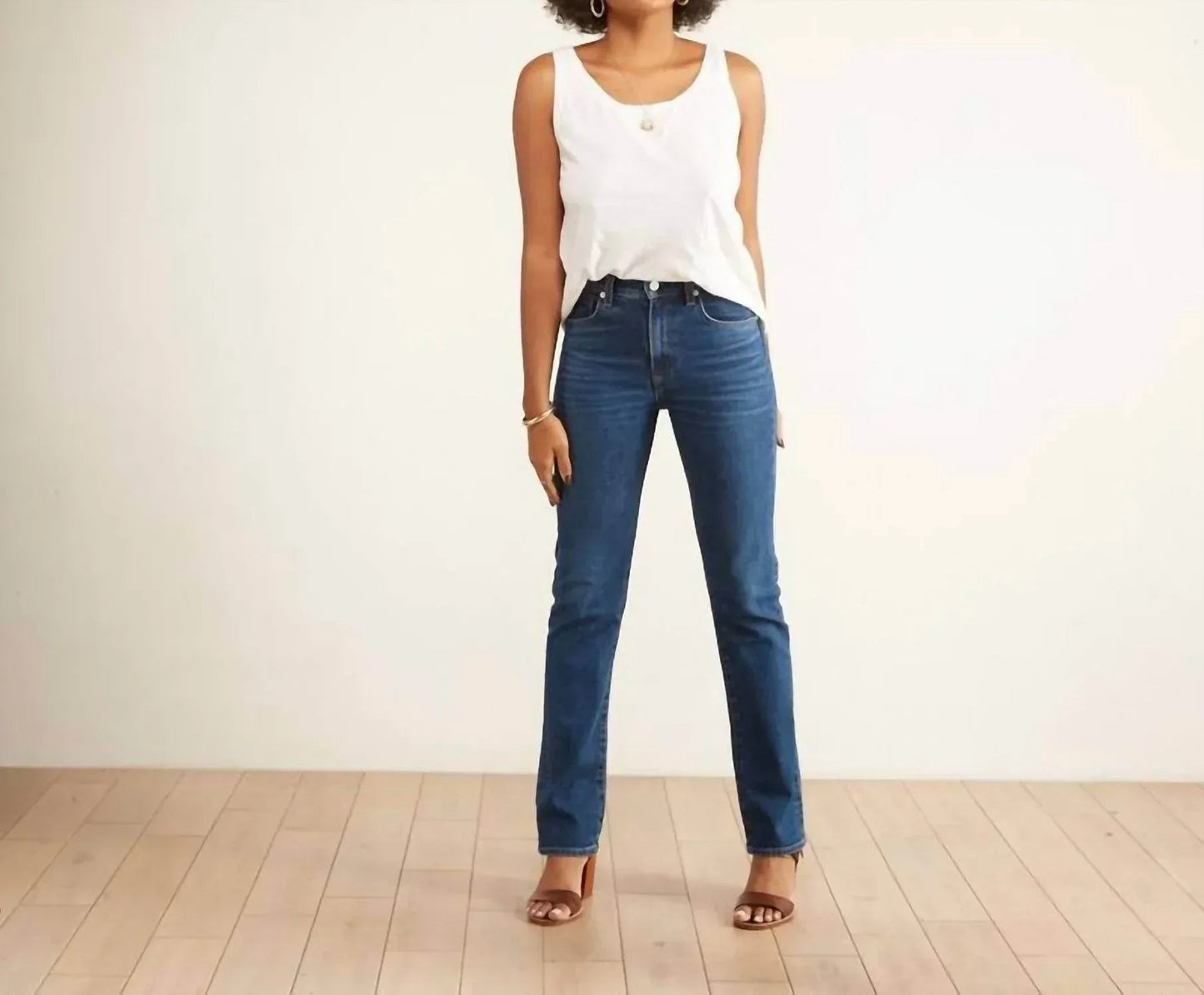 Candid High Rise Slim Jeans
