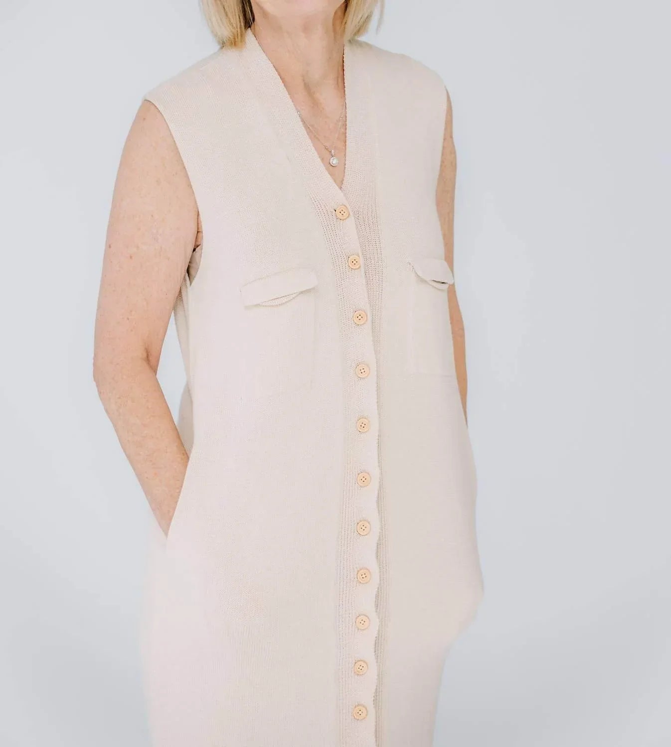 Kurzes Hemdblusenkleid