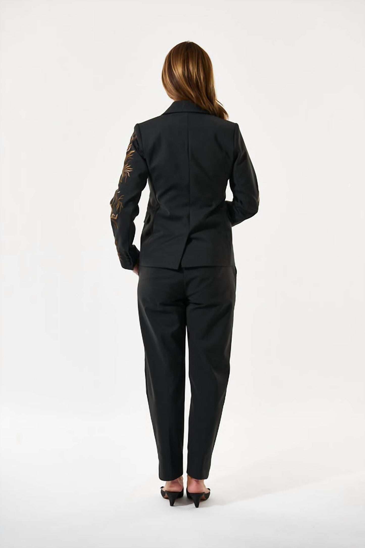 Ena bestickter Blazer