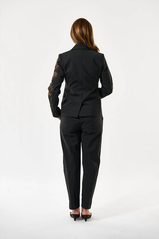 Ena Embroidered Blazer