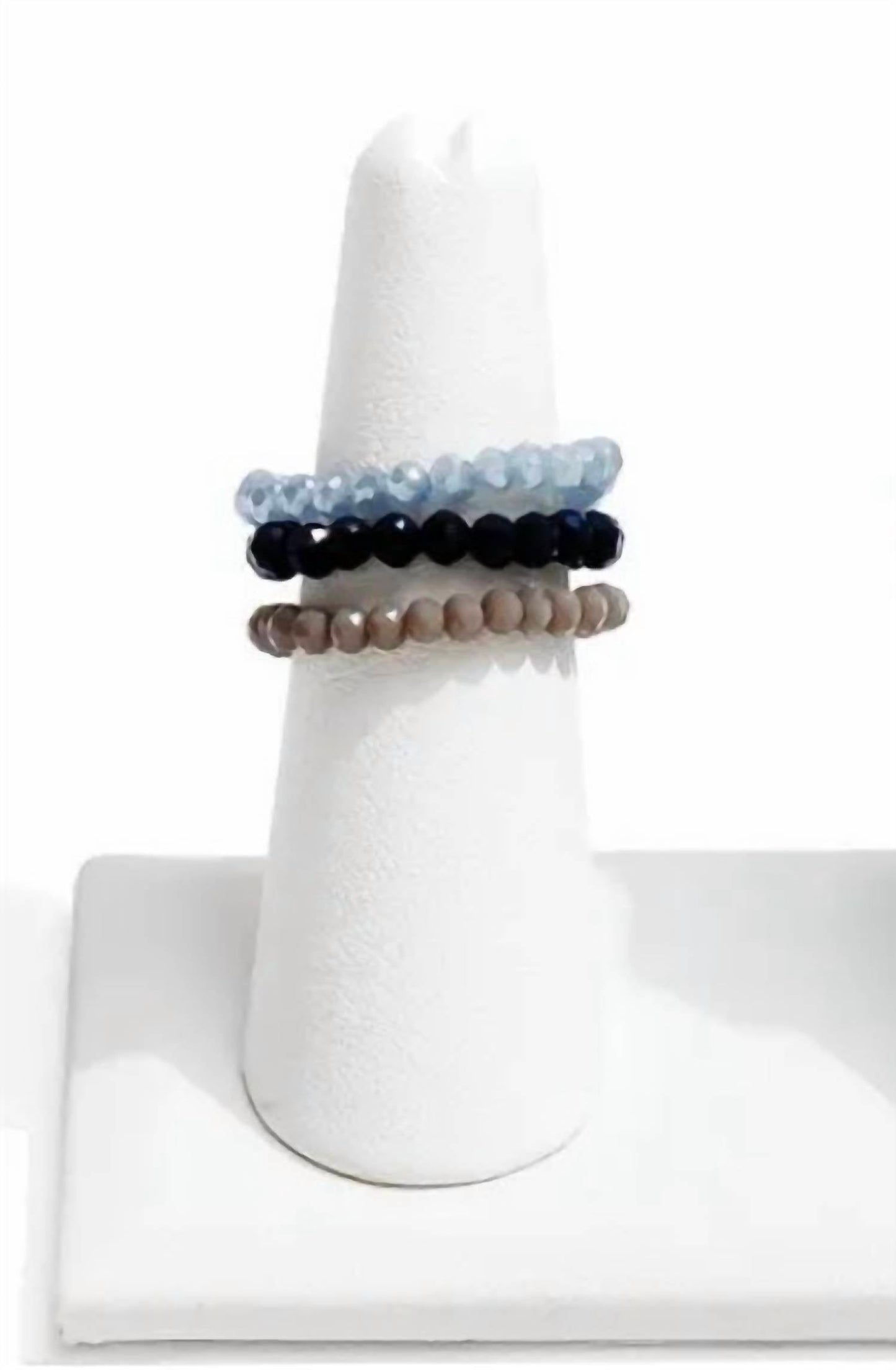 Armband mit Kristallringen für Damen