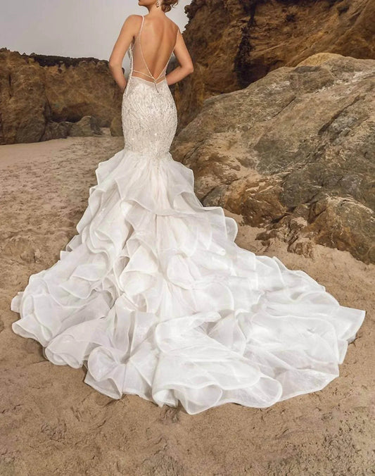 Fallon Crystal Beaded Dress