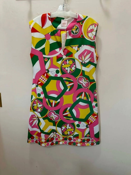 Women's Geo Print Dress