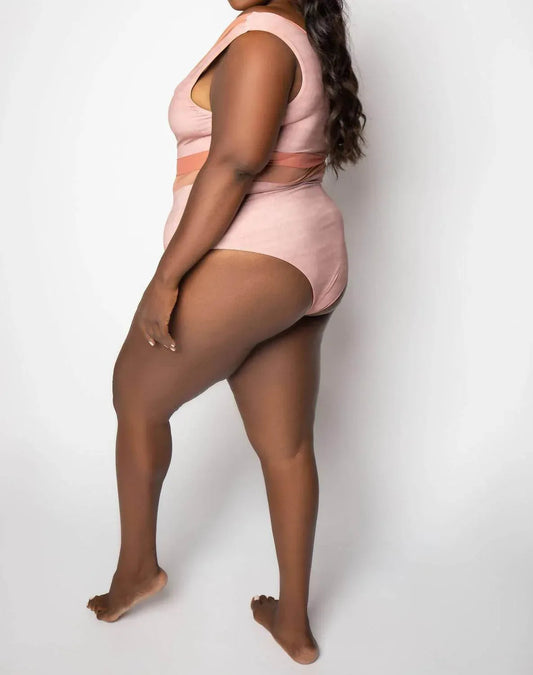 Coast One Shoulder Swim Top