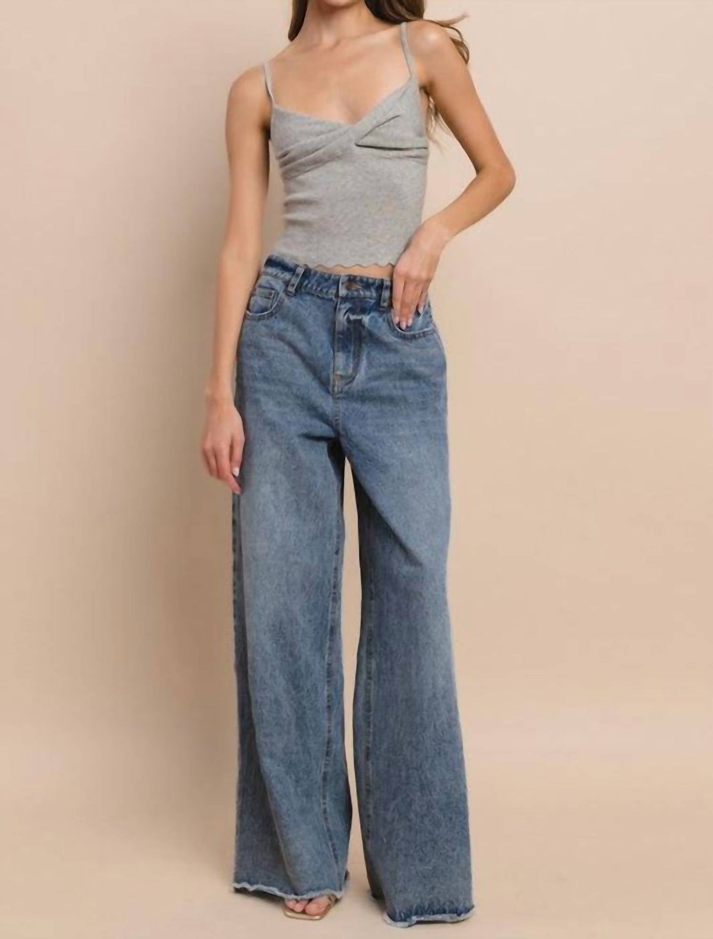 Twist Knit Top