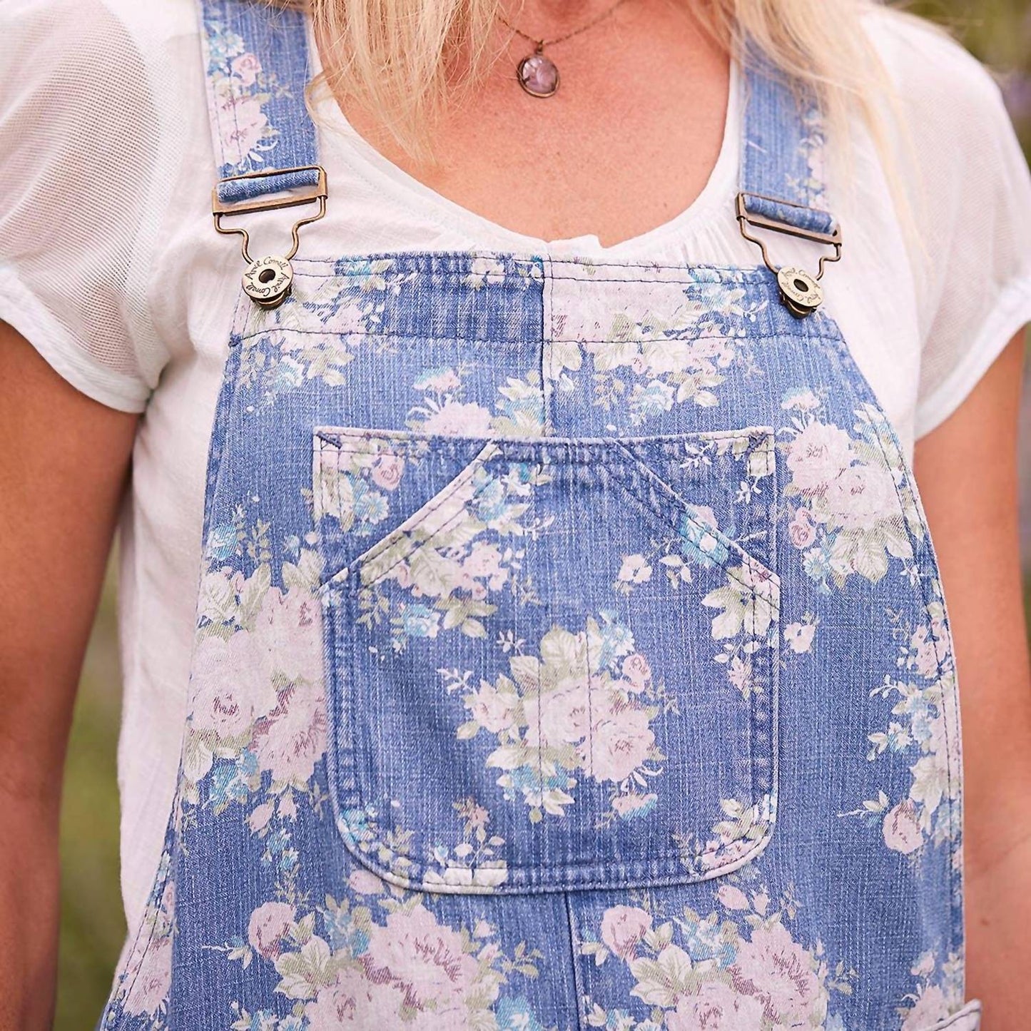 Cottage Denim Overall