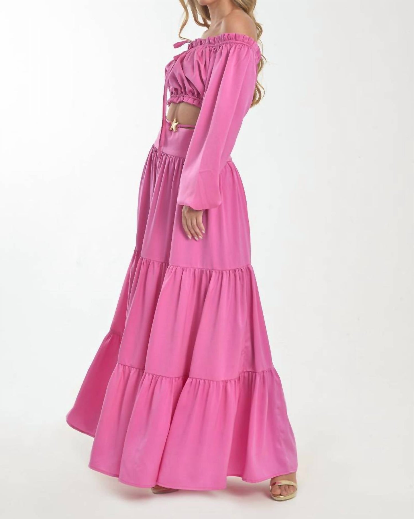 Carmen-Maxikleid