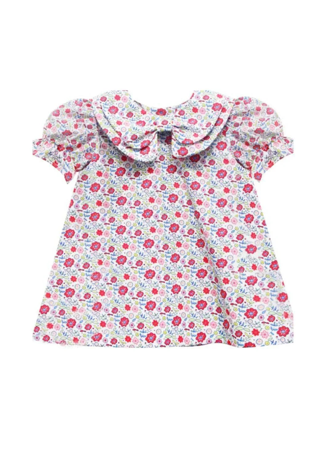 Mädchen Winter Blumenmuster Ashley Bluse