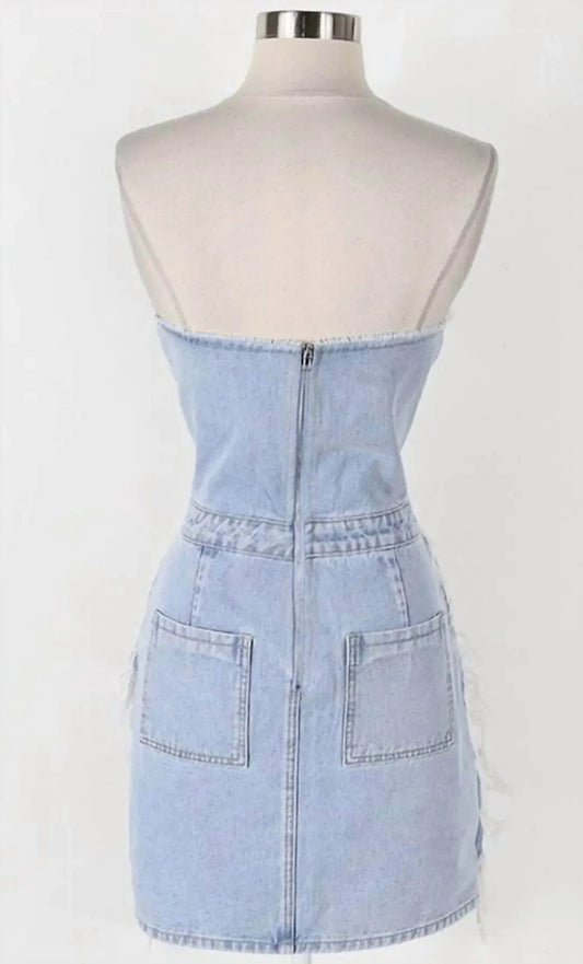 Women's Denim Dream Dress