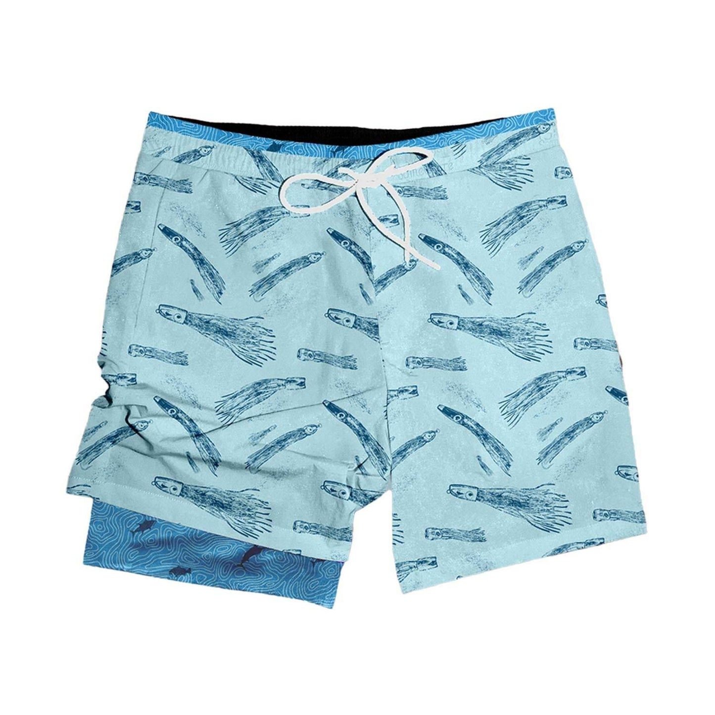 Herren-Badehose „Topo Trolling Lures“