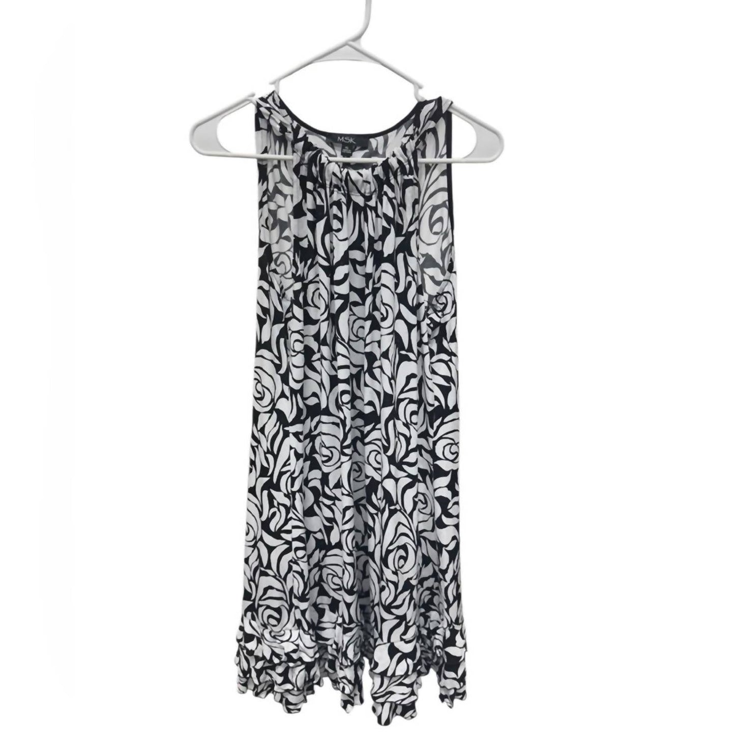 Midi-Kleid Rose