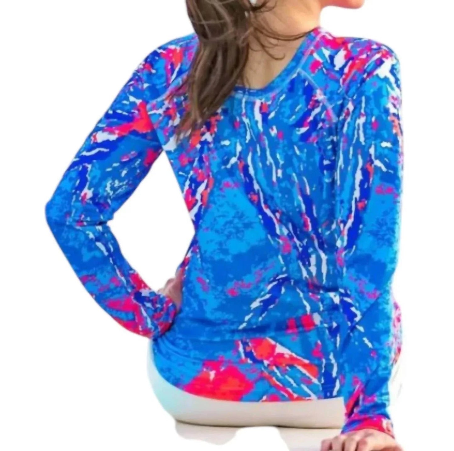 Love Knots Long Sleeve Top