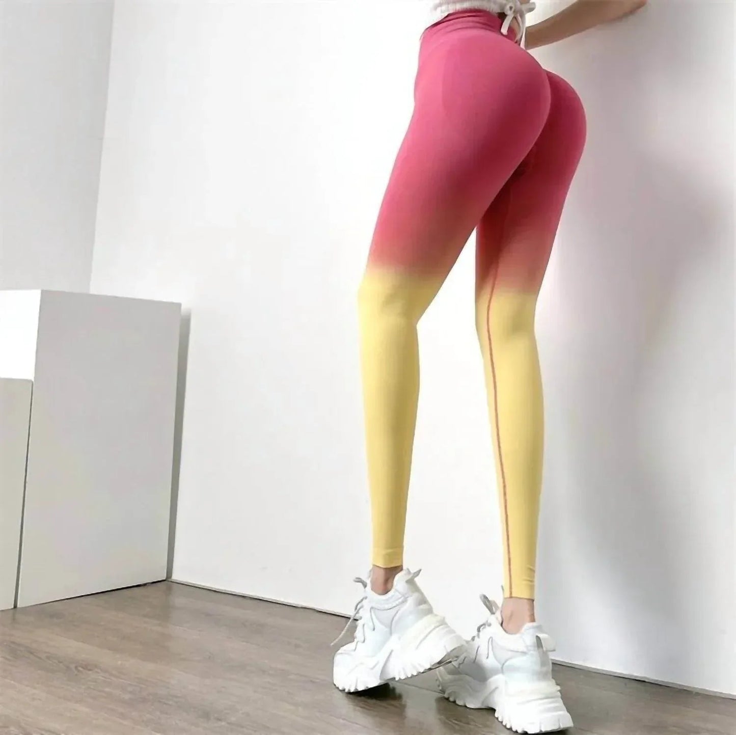 Ode To Ombre Sculpting Leggings