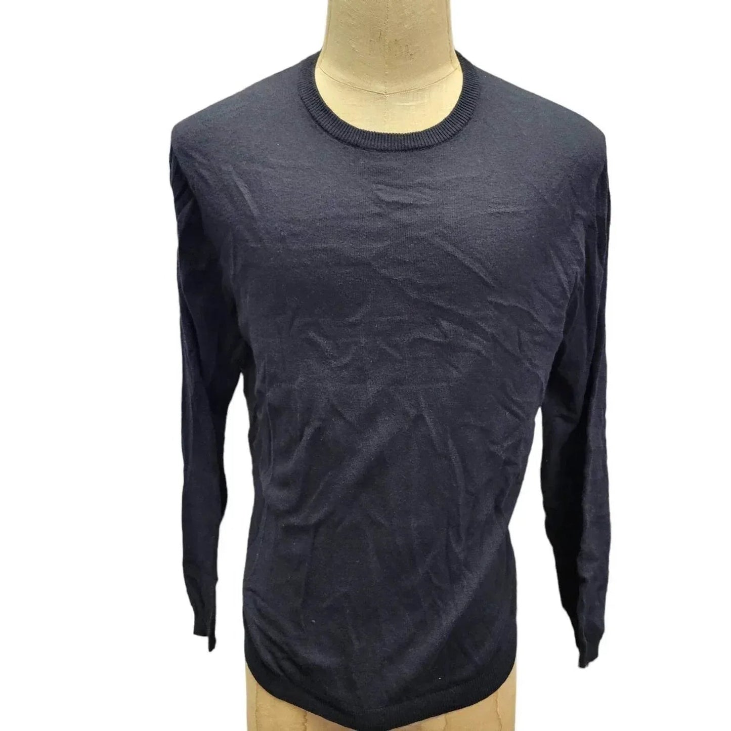 Men's Cotton Cashmere Crewneck Sweater