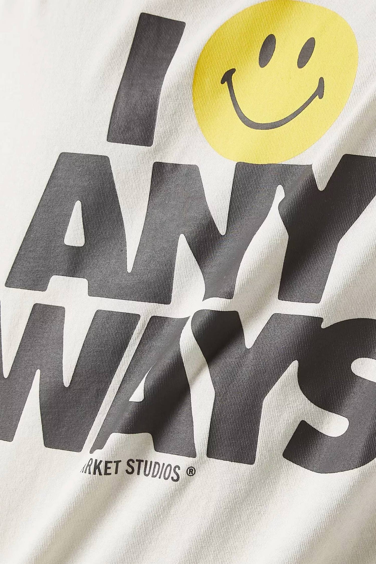 Smiley Smile Wie auch immer T-Shirt