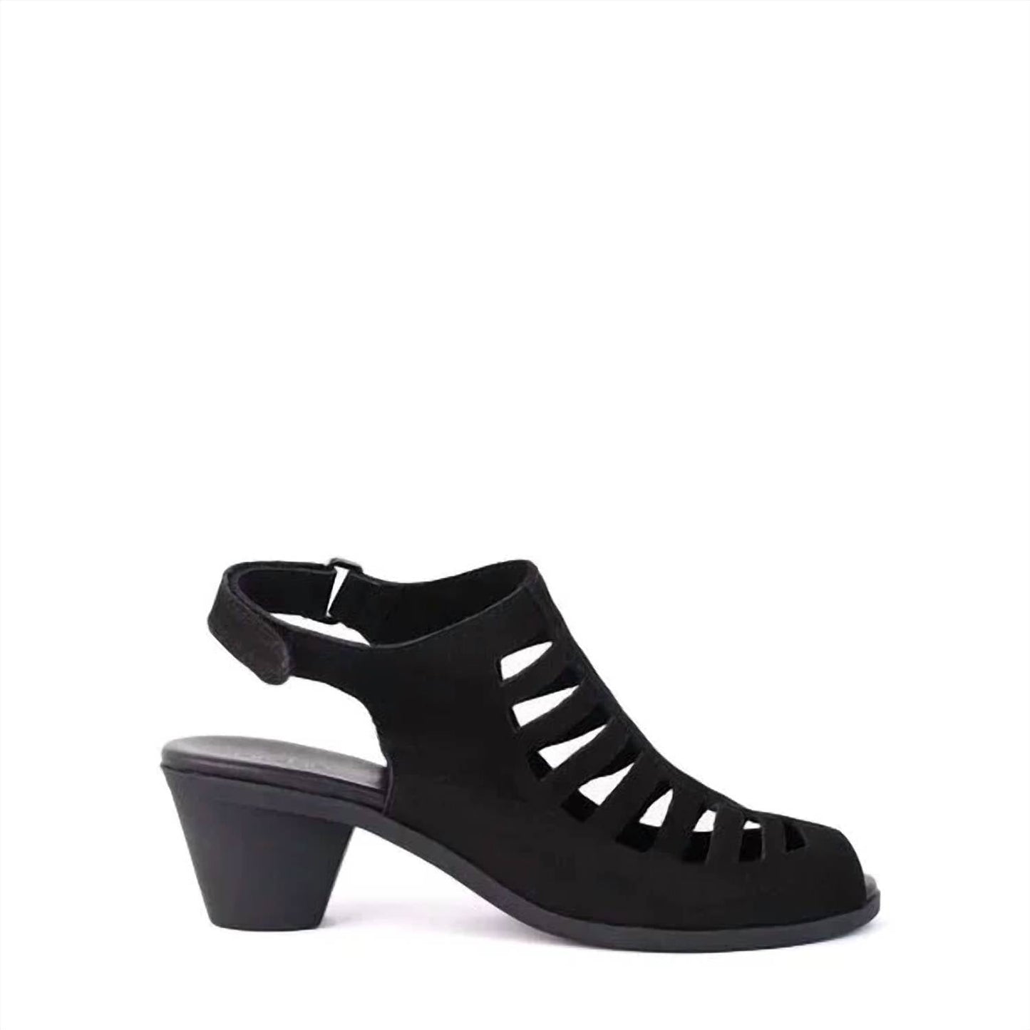 Damen Soexor Blockabsatz Riemchensandalen