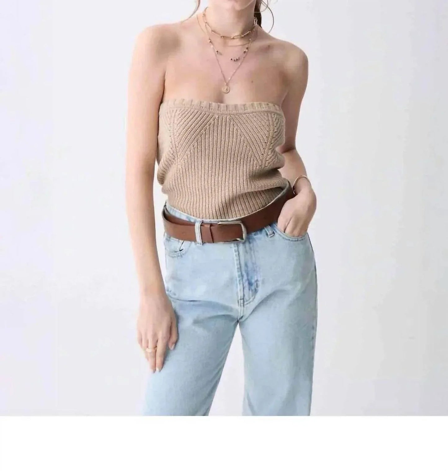 Shea Knit Tube Top