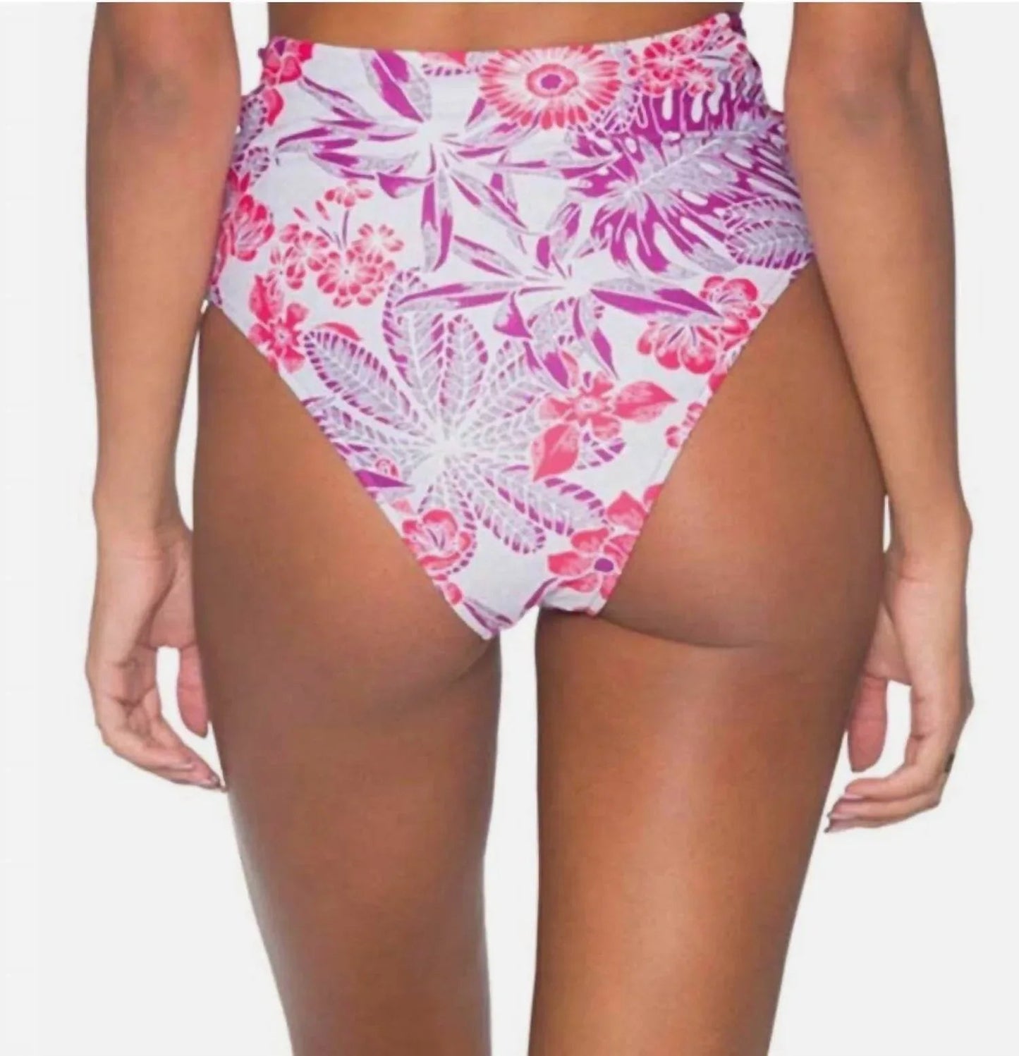 Lani Hi-waist Swim Bottom