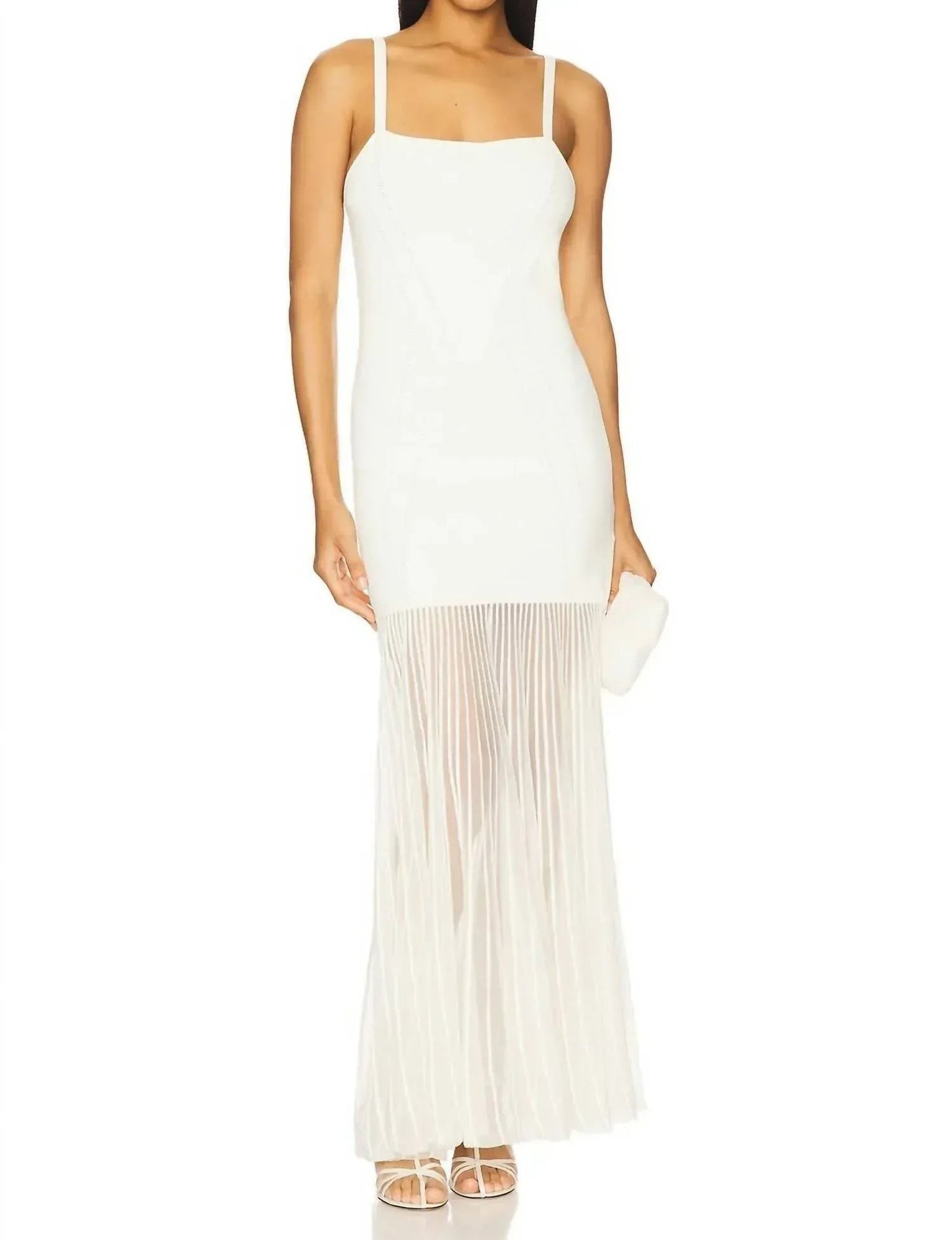Lyra Milano Stitch Maxi Dress