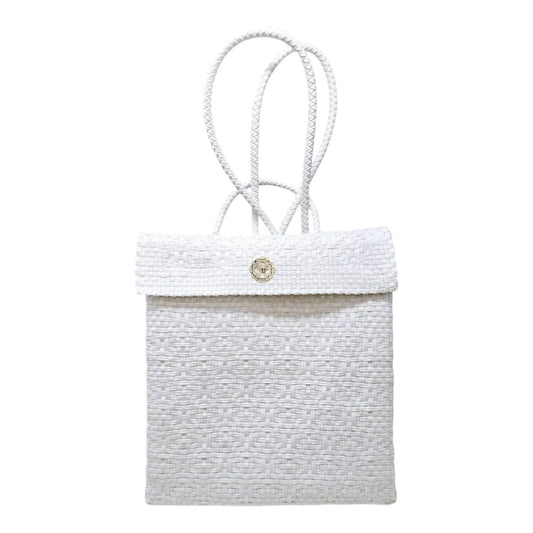 Women's Medium Recycled Woven Backpack