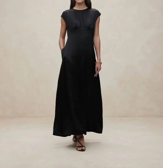 Astral Silk Dress