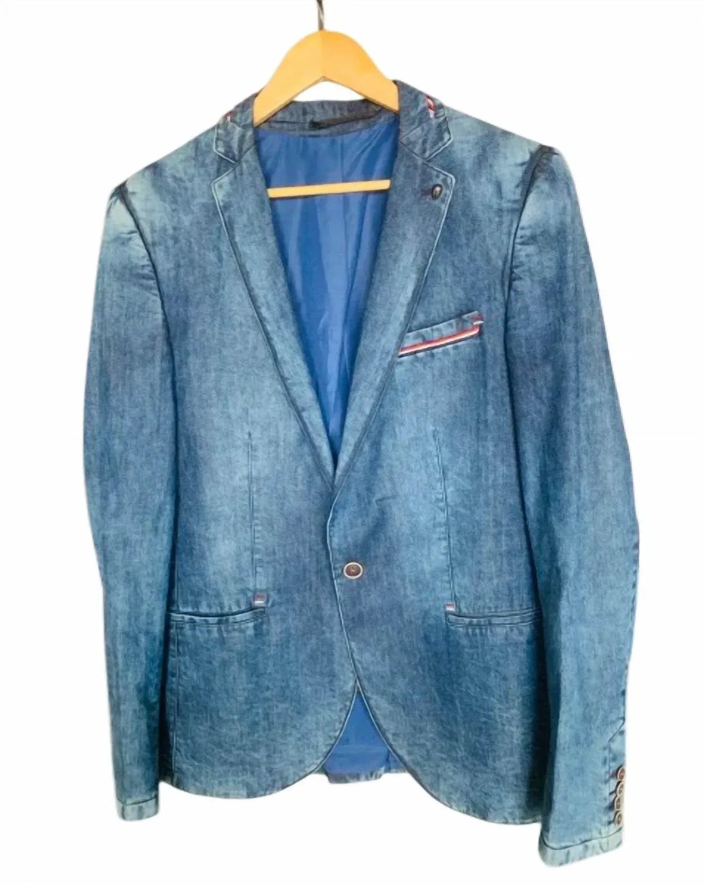 Men Vintage Timeless & Versatile Denim Jacket