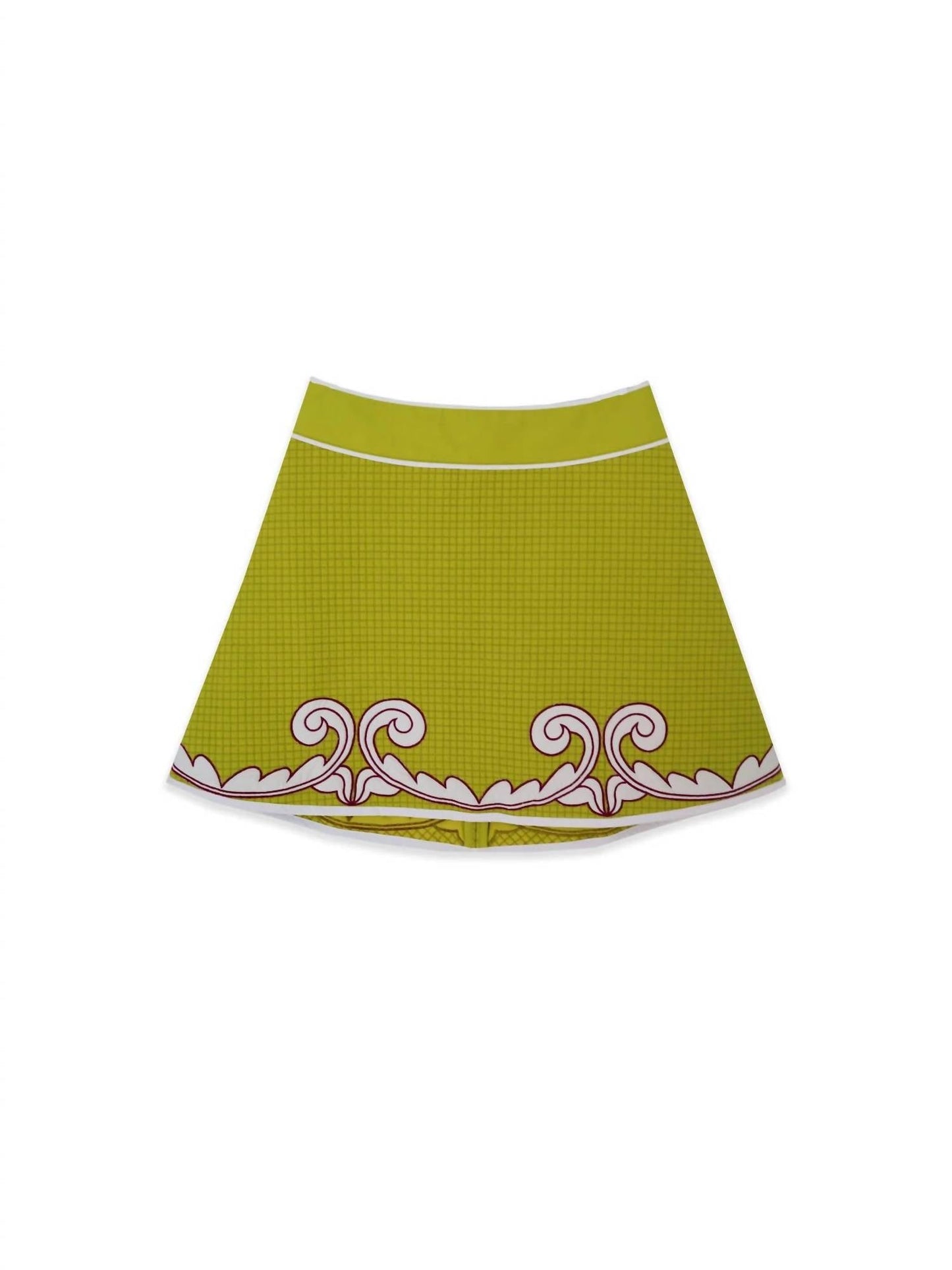 Park Quilted Mini Skirt