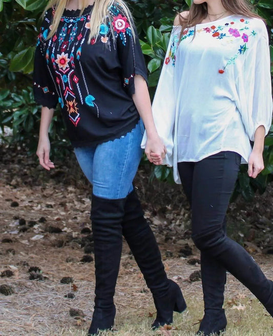 Embroidery Blouse