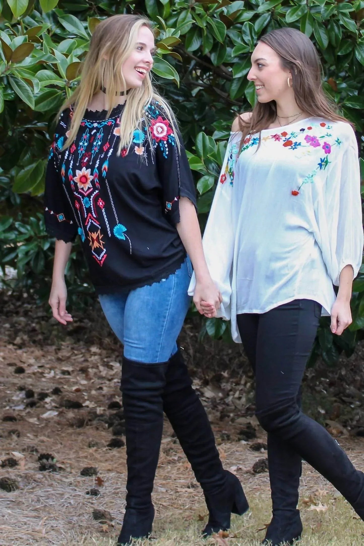 Embroidery Blouse