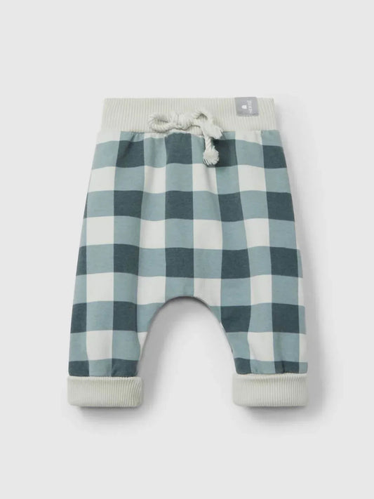 Boy's Checkered Pants