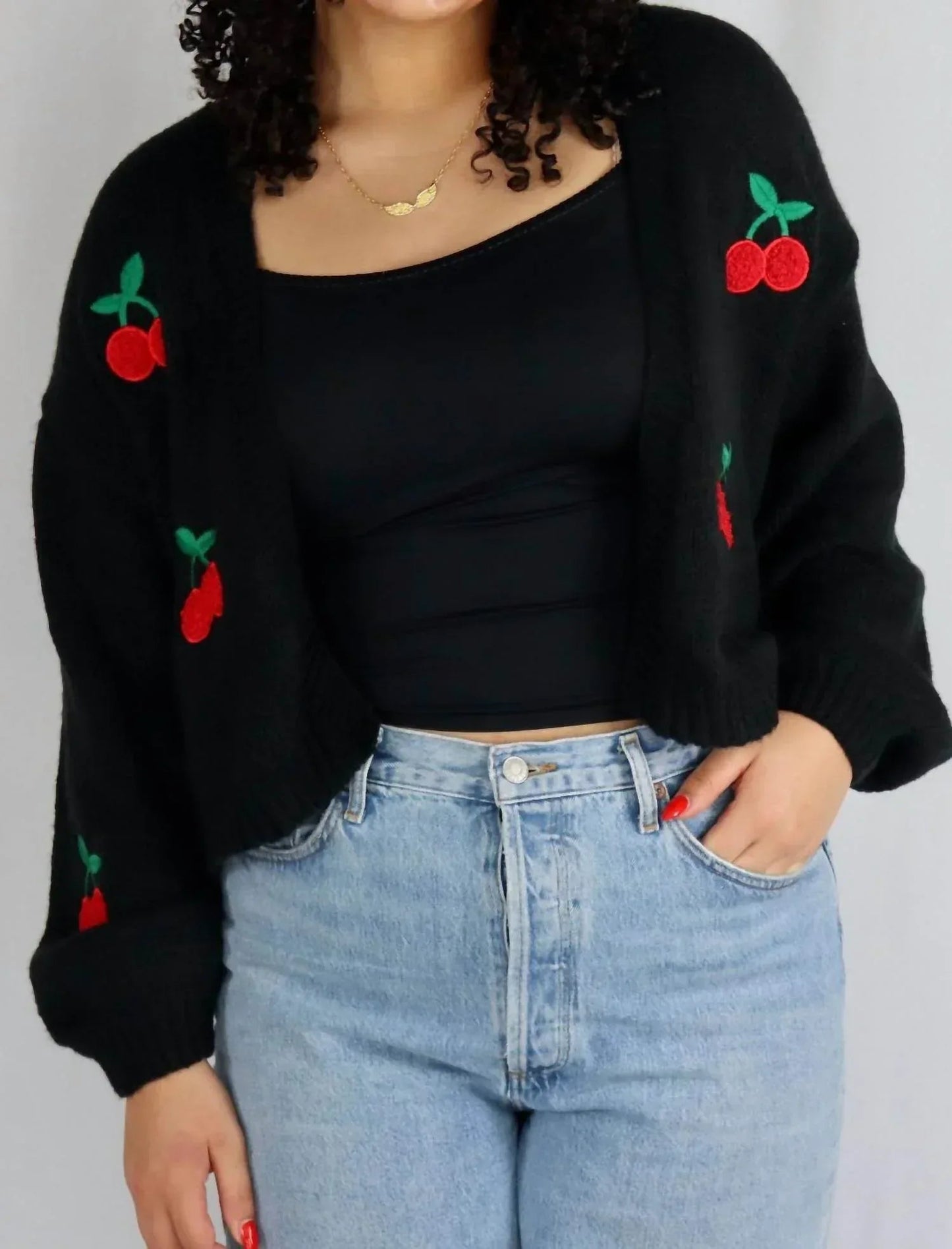 Cherry Bomb Cardigan