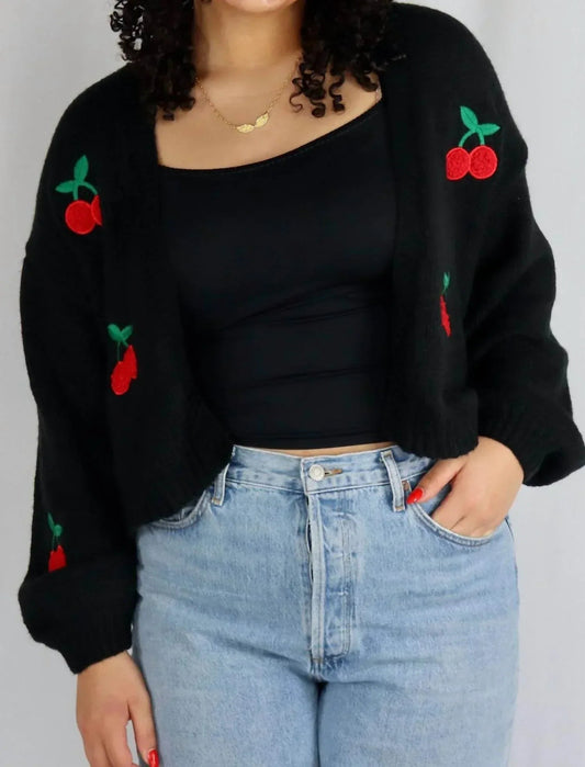 Cherry Bomb Cardigan