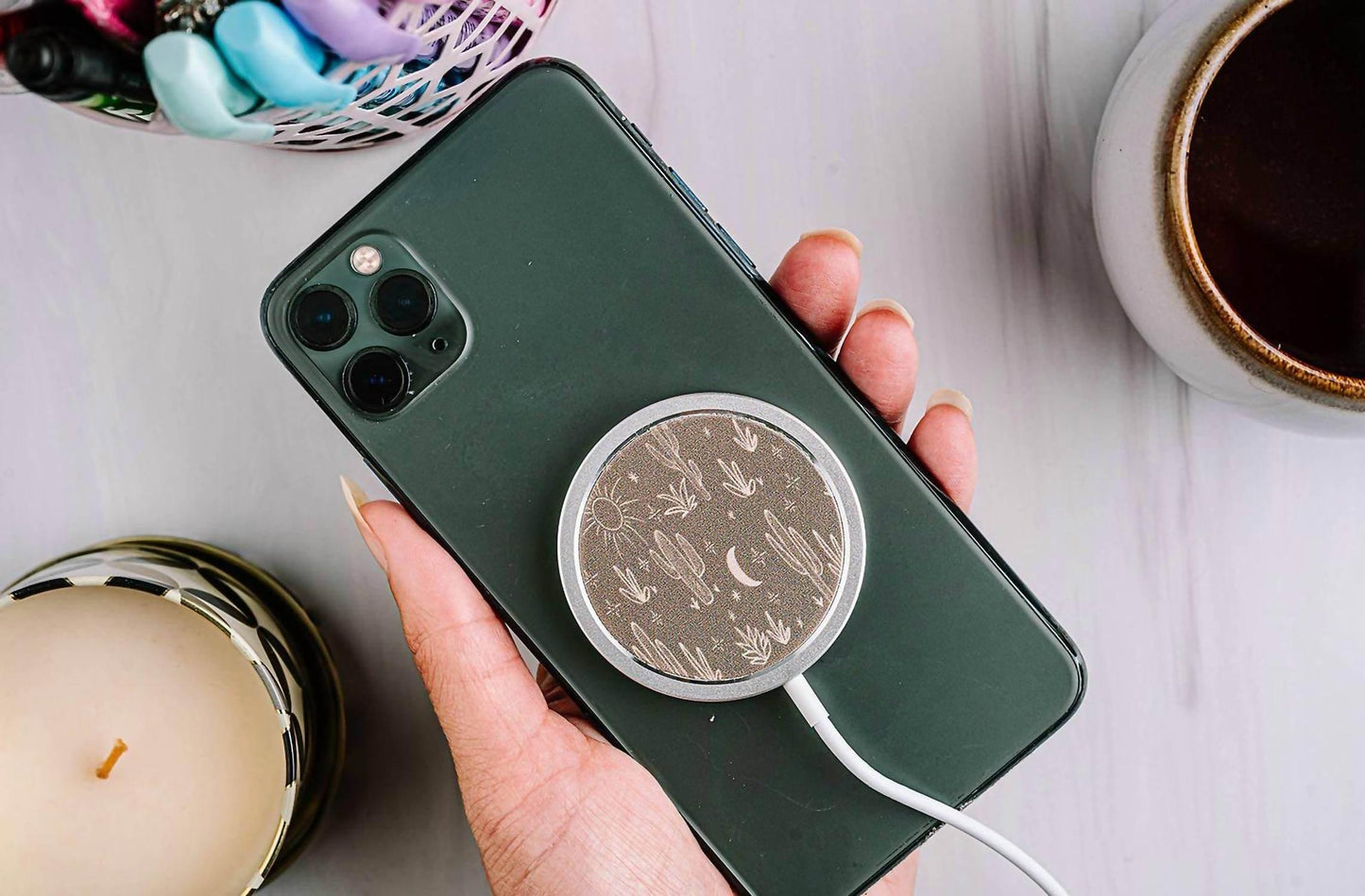 Magnetic Cactus Charger