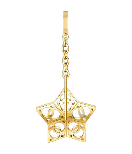 Women's Spinning Star Memento Charm