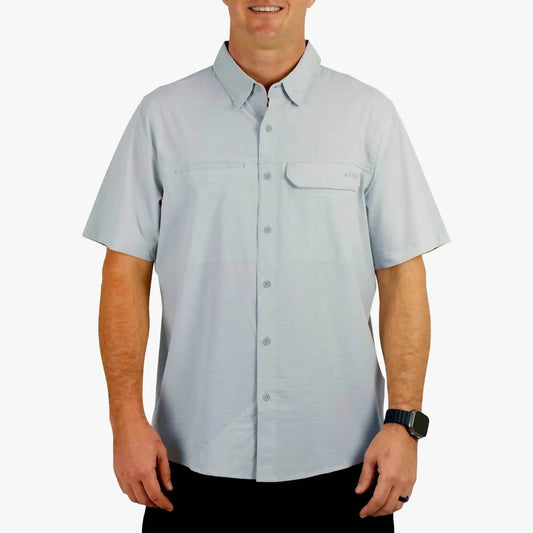 Air-o Mesh Short Sleeve Button Down Shirt