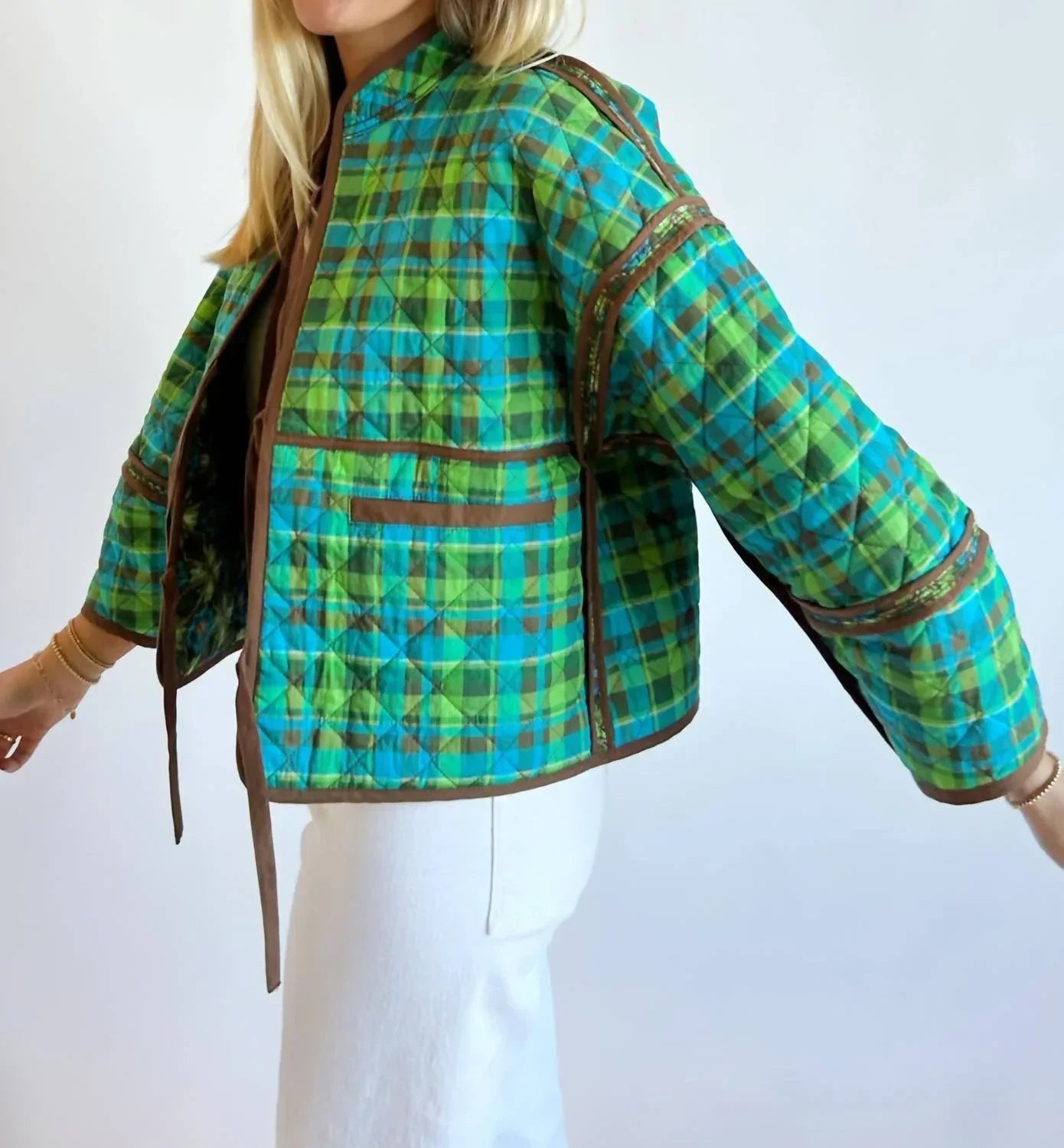Die wendbare Steppjacke Eloise