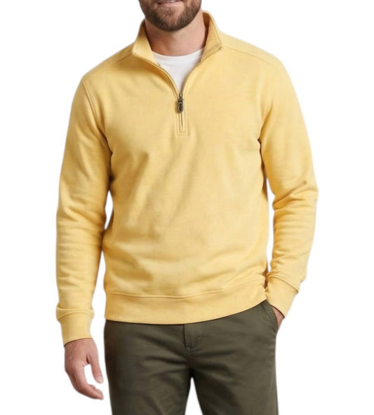 Chandler Performance Quarter Zip Pullover Sweater