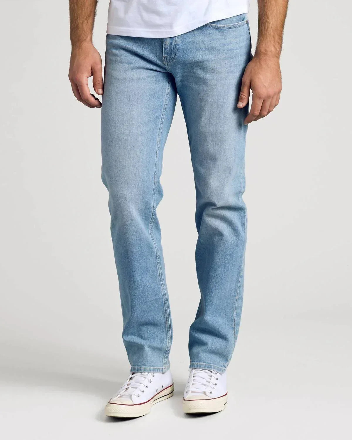 Authentische Herren-Jeans mit geradem Bein