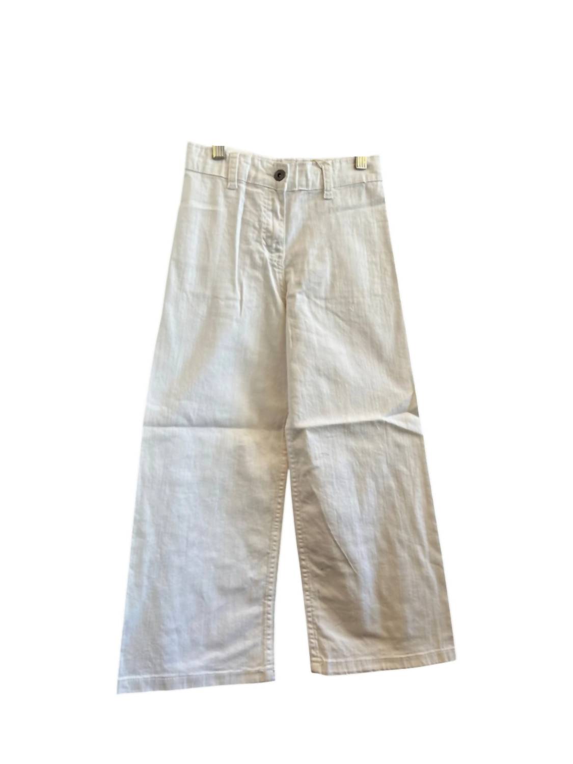 Weite Twillhose für Kinder