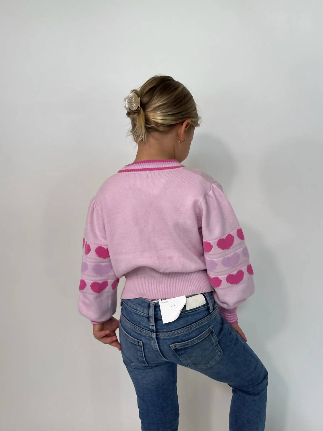 Mädchen-Cardigan „Celine Heart“